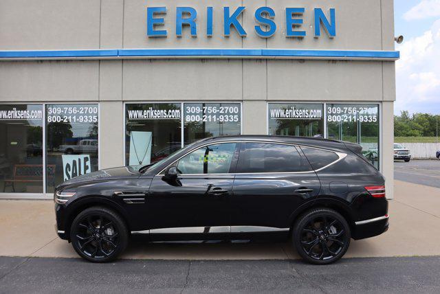 used 2024 Genesis GV80 car, priced at $59,990