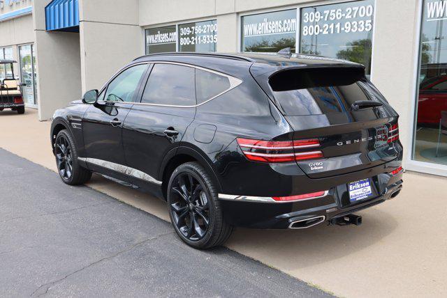 used 2024 Genesis GV80 car, priced at $59,990