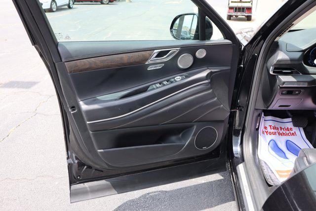 used 2024 Genesis GV80 car, priced at $59,990