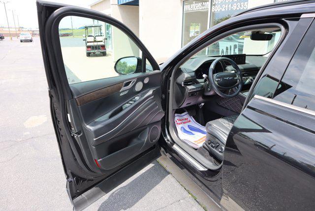 used 2024 Genesis GV80 car, priced at $59,990