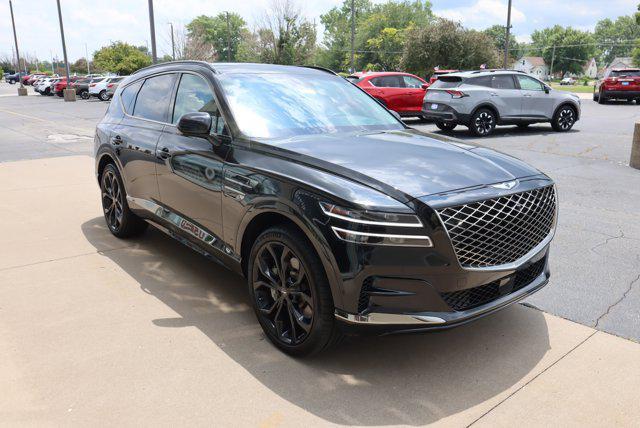 used 2024 Genesis GV80 car, priced at $59,990