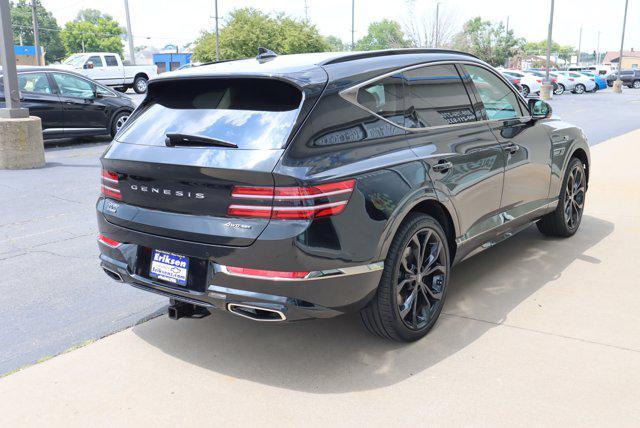 used 2024 Genesis GV80 car, priced at $59,990