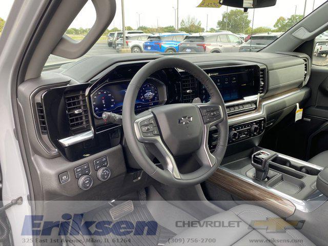 new 2025 Chevrolet Silverado 1500 car, priced at $60,955