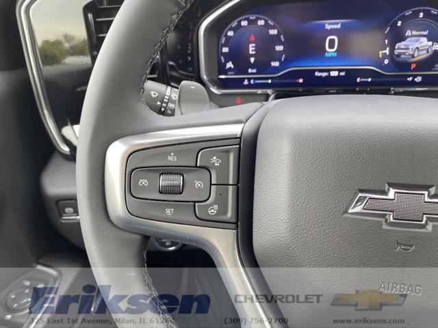 new 2025 Chevrolet Silverado 1500 car, priced at $60,955