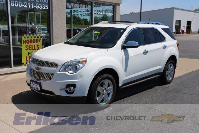 used 2015 Chevrolet Equinox car, priced at $10,990