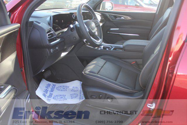 new 2026 Chevrolet Traverse car, priced at $58,915