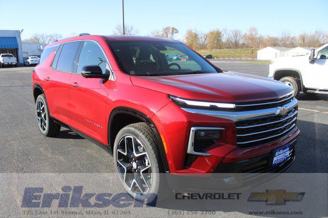 new 2026 Chevrolet Traverse car, priced at $58,915