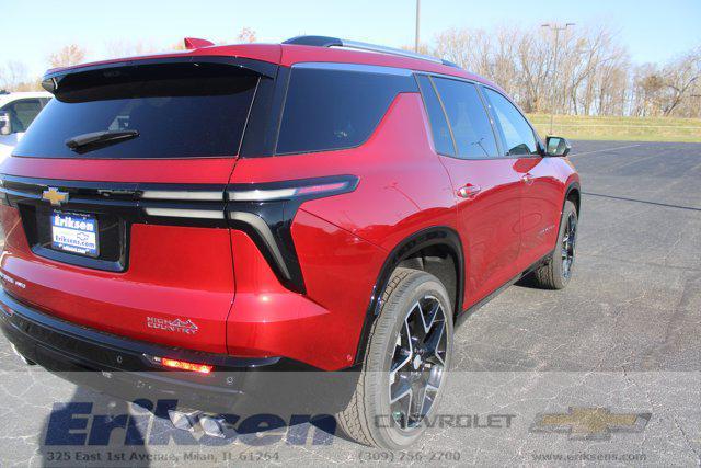new 2026 Chevrolet Traverse car, priced at $58,915