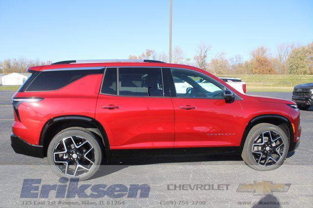 new 2026 Chevrolet Traverse car, priced at $58,915