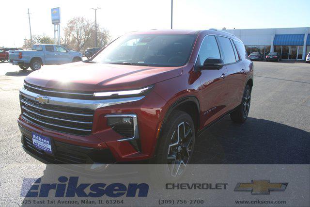 new 2026 Chevrolet Traverse car, priced at $58,915