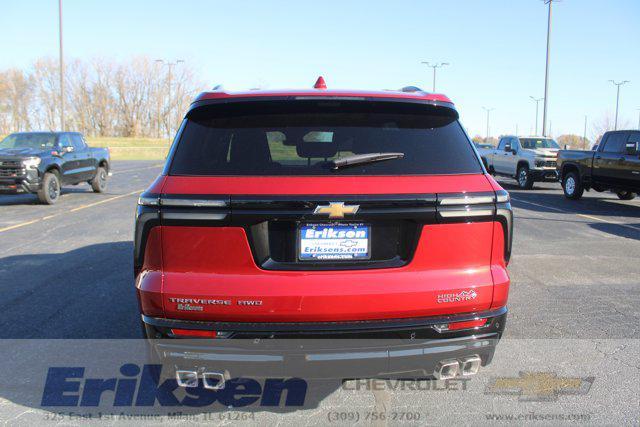 new 2026 Chevrolet Traverse car, priced at $58,915