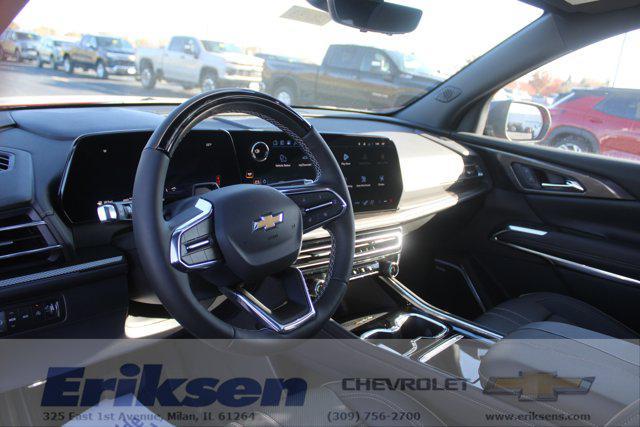 new 2026 Chevrolet Traverse car, priced at $58,915