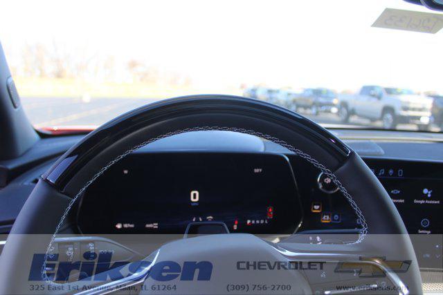 new 2026 Chevrolet Traverse car, priced at $58,915