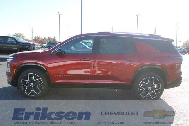 new 2026 Chevrolet Traverse car, priced at $58,915