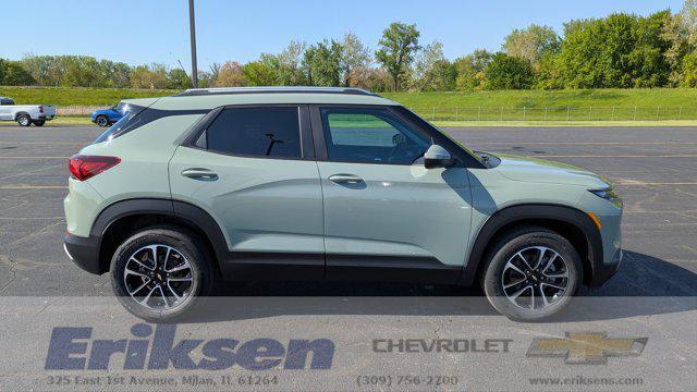 new 2025 Chevrolet TrailBlazer car, priced at $29,080