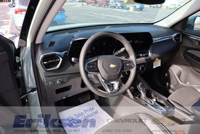 new 2025 Chevrolet TrailBlazer car, priced at $29,080