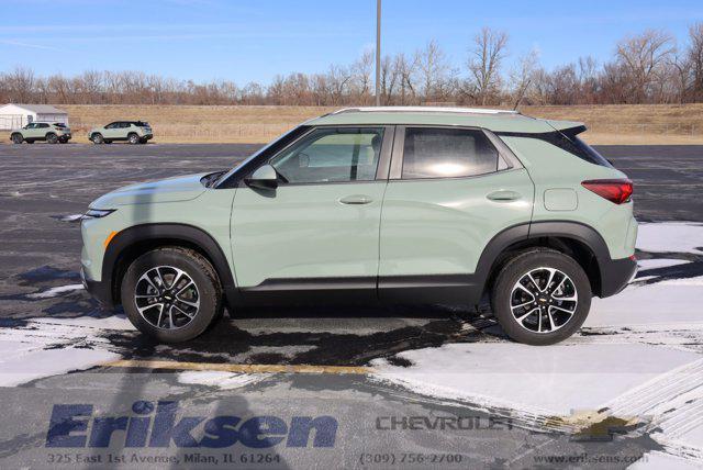 new 2025 Chevrolet TrailBlazer car, priced at $29,080