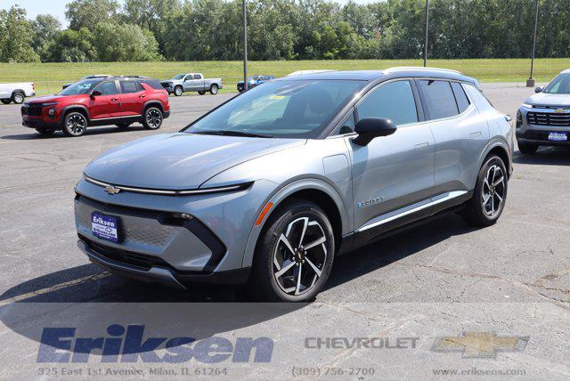 new 2025 Chevrolet Equinox EV car, priced at $39,085