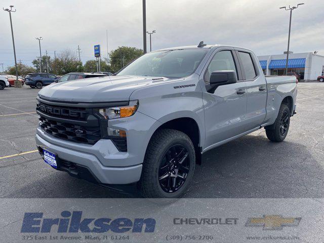 new 2025 Chevrolet Silverado 1500 car, priced at $49,390