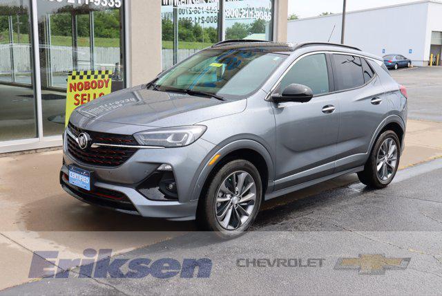 used 2021 Buick Encore GX car, priced at $28,990