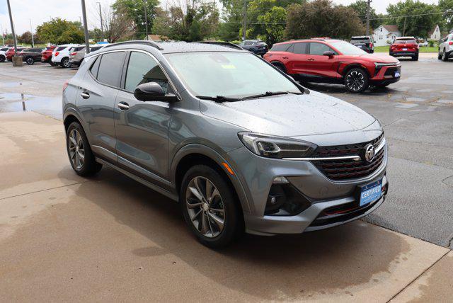 used 2021 Buick Encore GX car, priced at $28,990