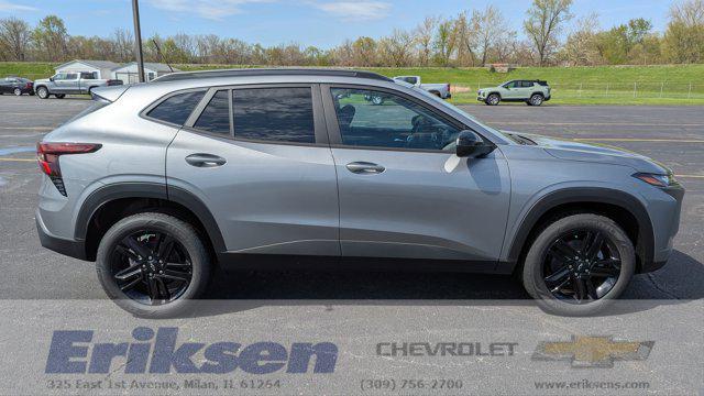 new 2025 Chevrolet Trax car, priced at $26,590