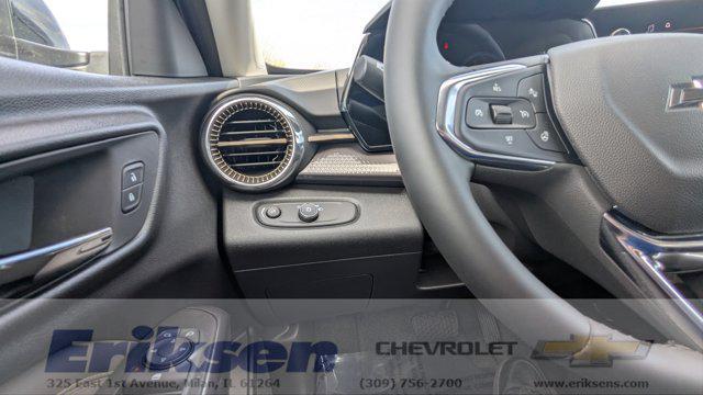 new 2025 Chevrolet Trax car, priced at $26,590