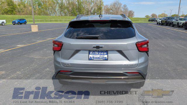 new 2025 Chevrolet Trax car, priced at $26,590