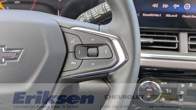 new 2025 Chevrolet Trax car, priced at $26,590