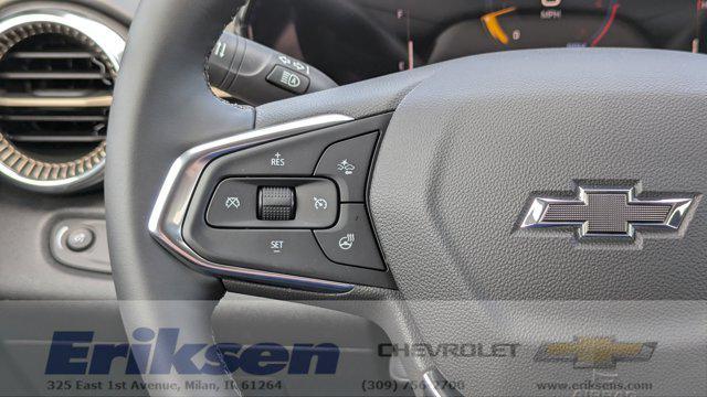 new 2025 Chevrolet Trax car, priced at $26,590