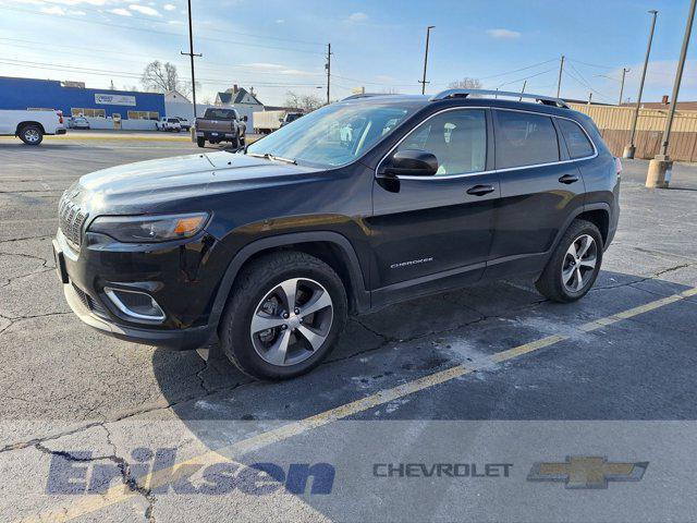 used 2019 Jeep Cherokee car, priced at $20,990