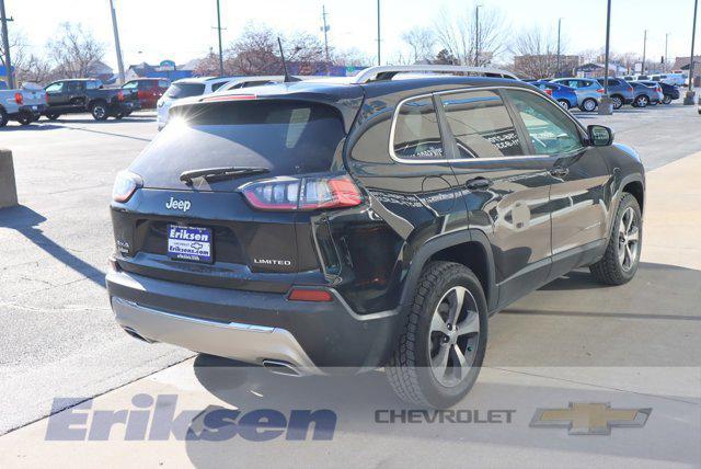 used 2019 Jeep Cherokee car, priced at $20,990