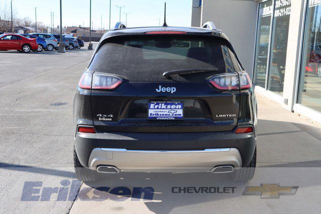 used 2019 Jeep Cherokee car, priced at $20,990