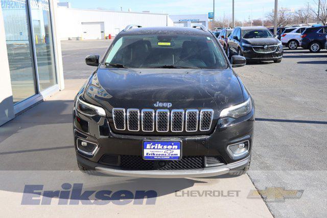 used 2019 Jeep Cherokee car, priced at $20,990