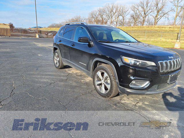 used 2019 Jeep Cherokee car, priced at $20,990