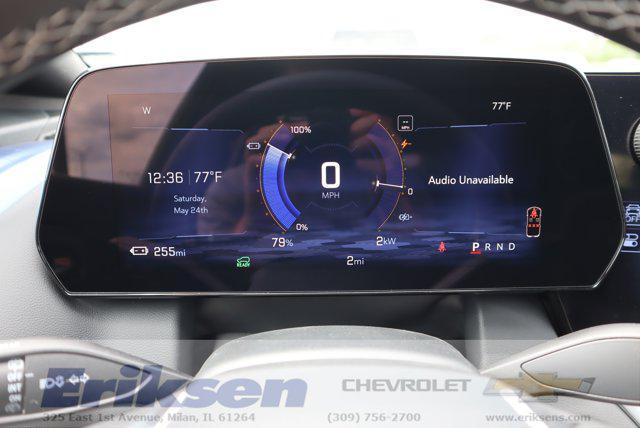 new 2025 Chevrolet Equinox EV car, priced at $44,390