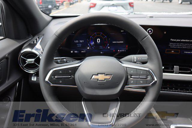 new 2026 Chevrolet Equinox car, priced at $34,045