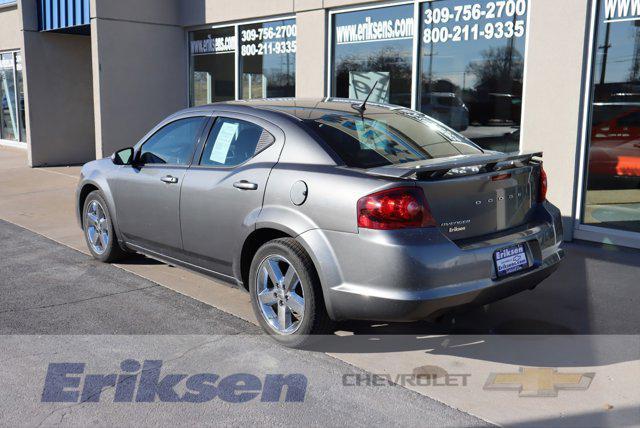 used 2012 Dodge Avenger car, priced at $7,990