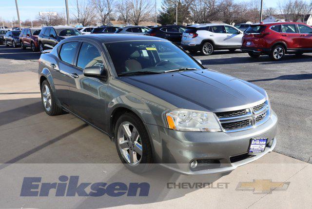 used 2012 Dodge Avenger car, priced at $7,990