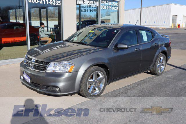 used 2012 Dodge Avenger car, priced at $7,990