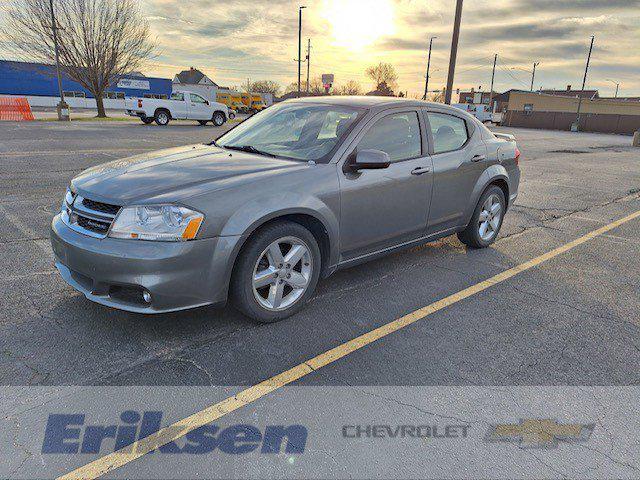 used 2012 Dodge Avenger car, priced at $7,990