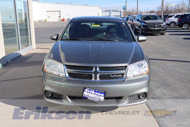 used 2012 Dodge Avenger car, priced at $7,990