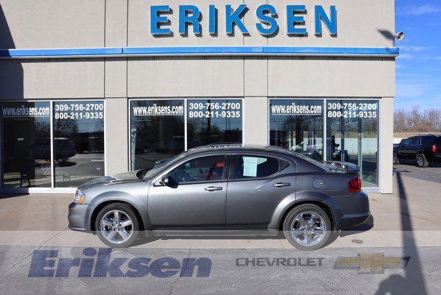 used 2012 Dodge Avenger car, priced at $7,990