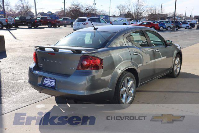 used 2012 Dodge Avenger car, priced at $7,990