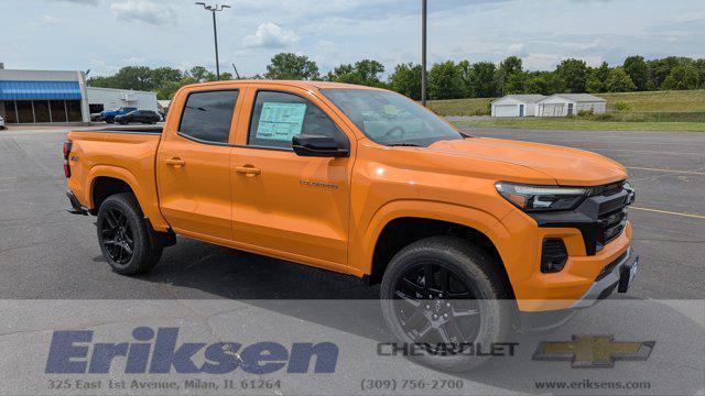 new 2025 Chevrolet Colorado car, priced at $47,840