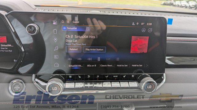 new 2025 Chevrolet Colorado car, priced at $47,840