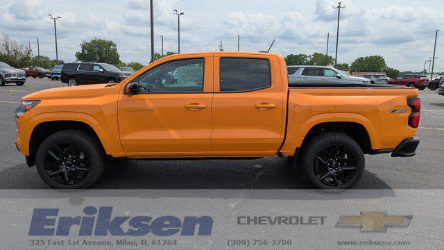 new 2025 Chevrolet Colorado car, priced at $47,840