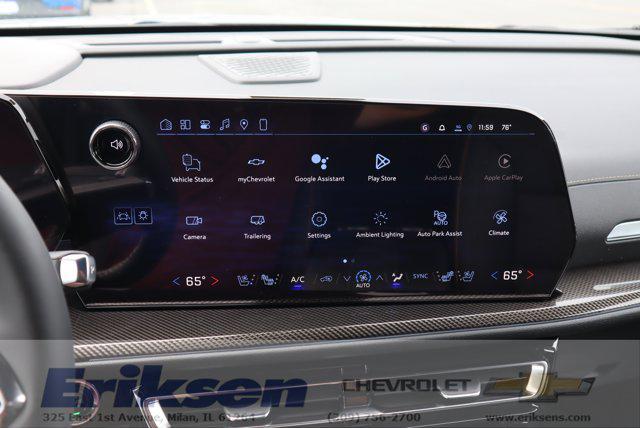 new 2026 Chevrolet Traverse car, priced at $57,215