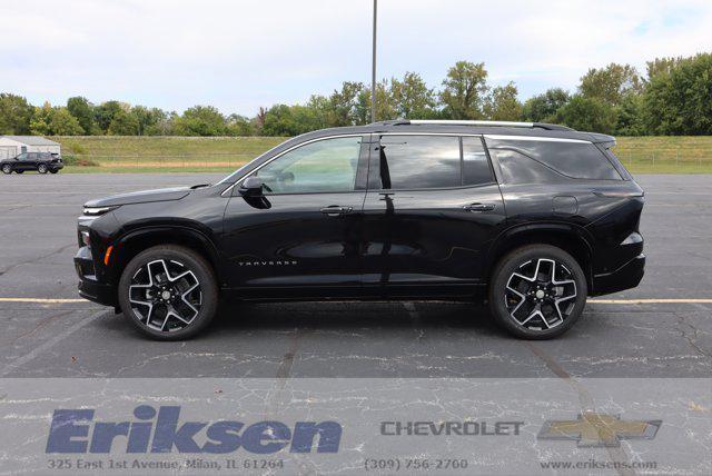 new 2026 Chevrolet Traverse car, priced at $57,215