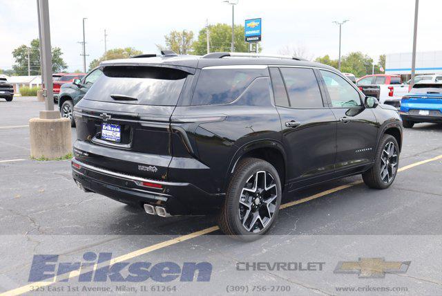 new 2026 Chevrolet Traverse car, priced at $57,215